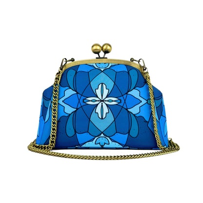 Blue Blossom Bag