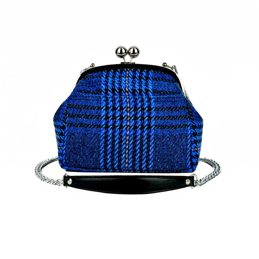 Blue Wool Bag