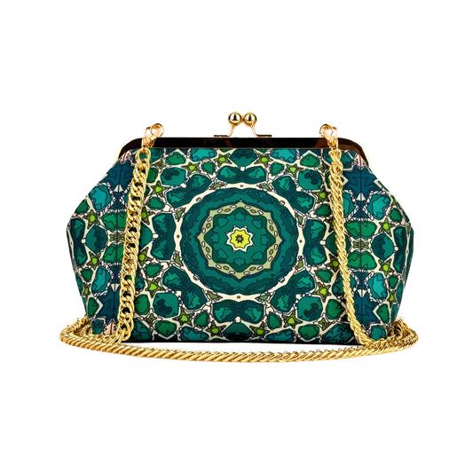 Emerald Heart Bag