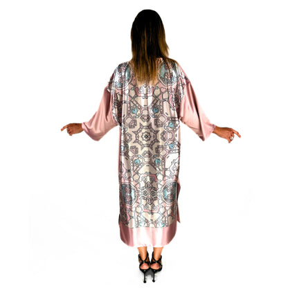 Dreamer`s Kimono in Pink