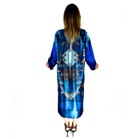 Dreamer`s Kimono in Blue