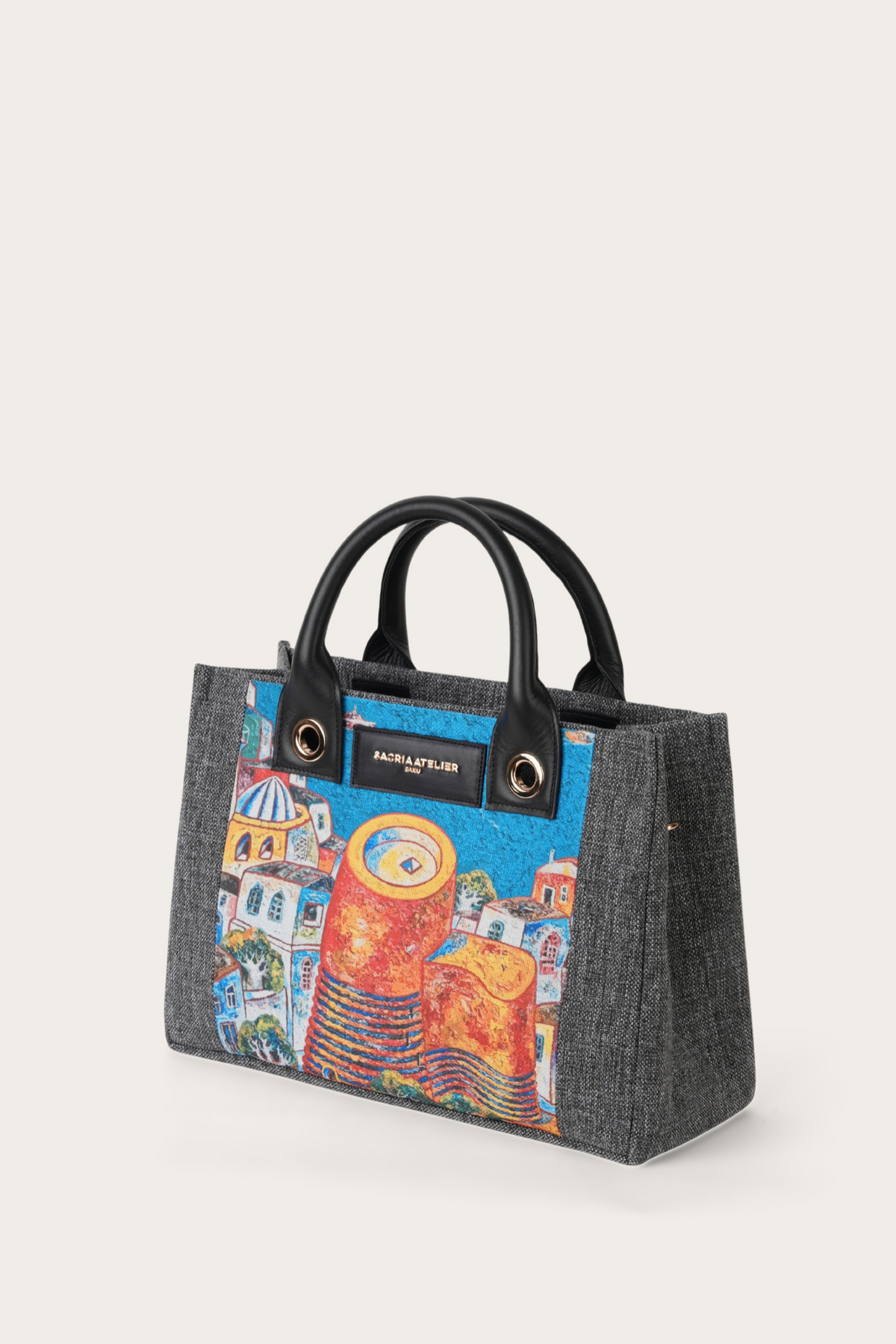 Maiden Tower Tote Bag