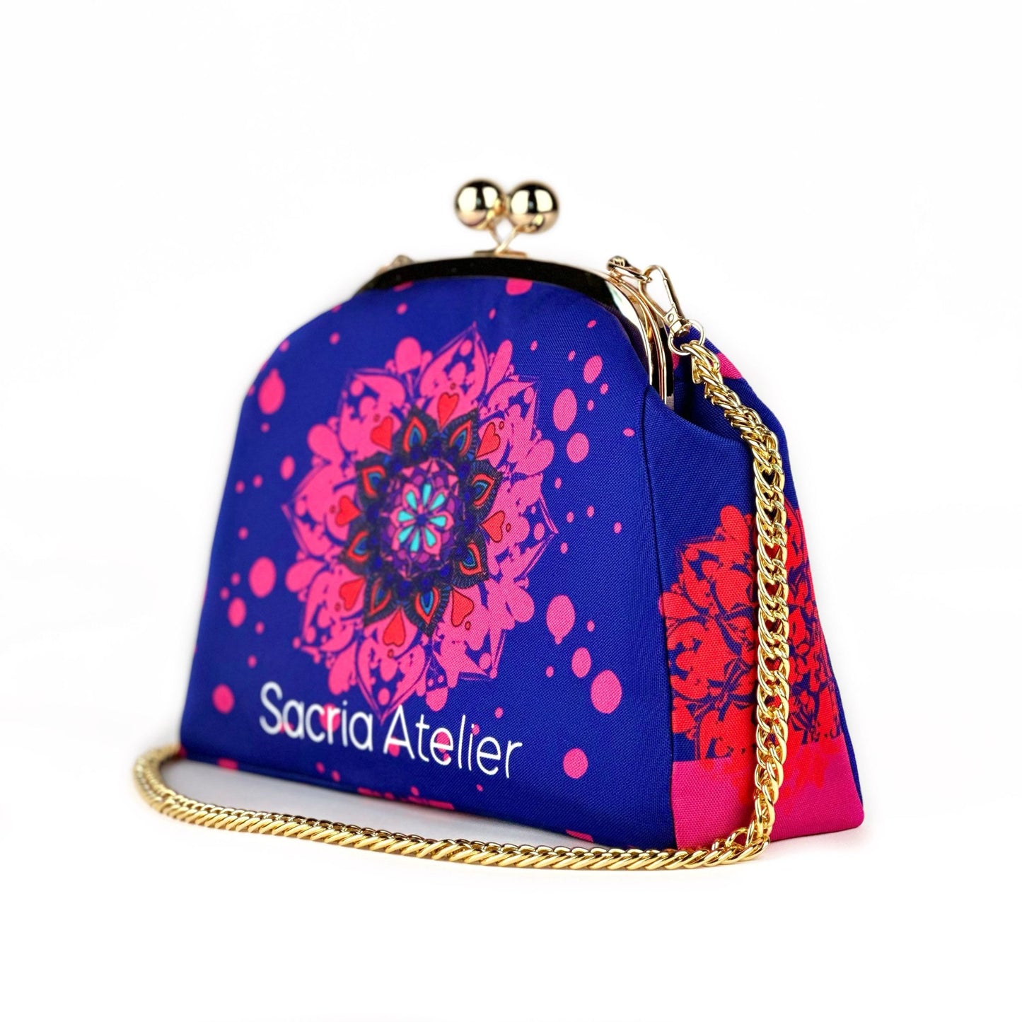 Coral Embrace Bag