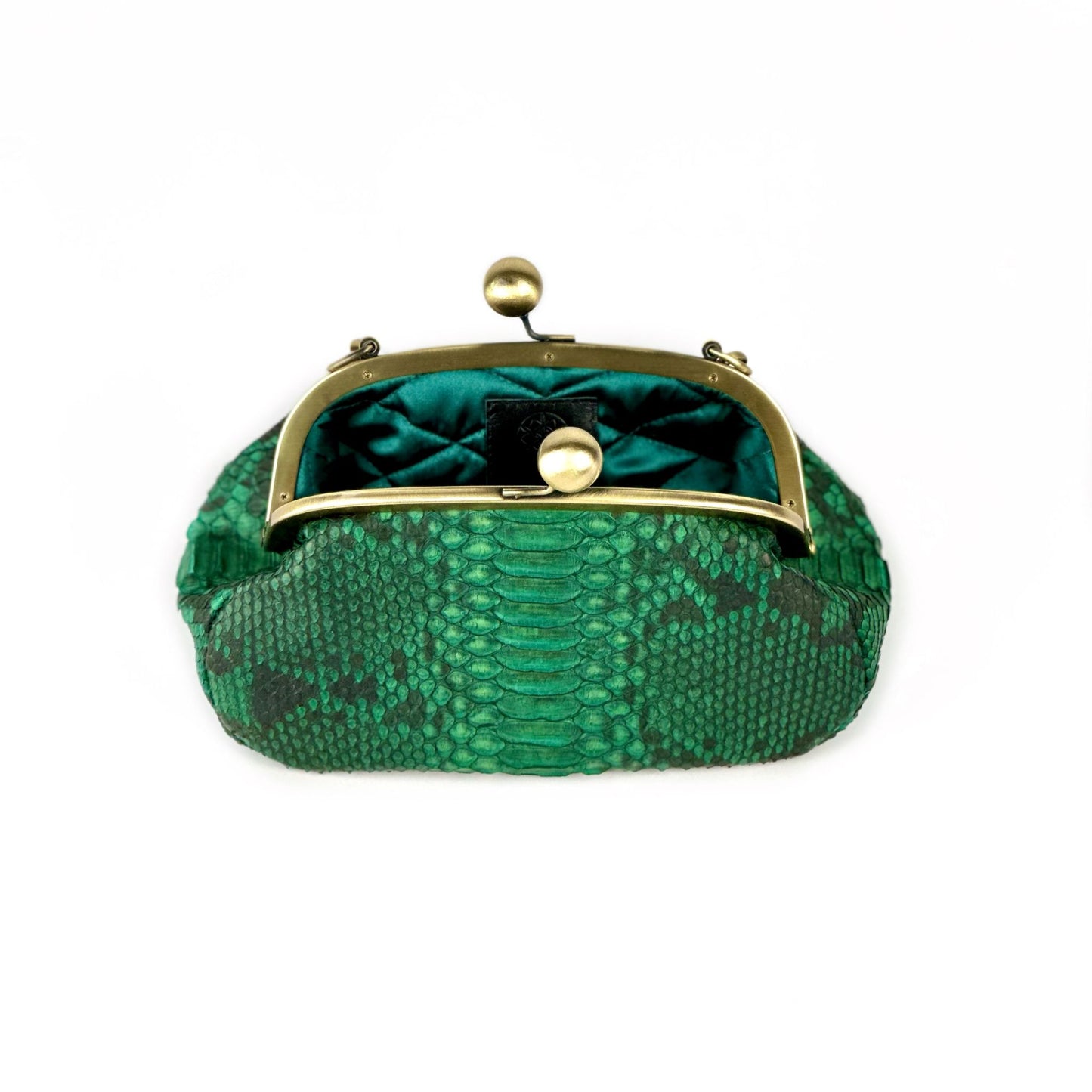 Emerald Boa Bag