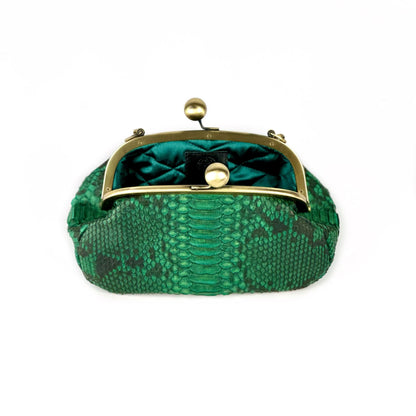 Emerald Boa Bag