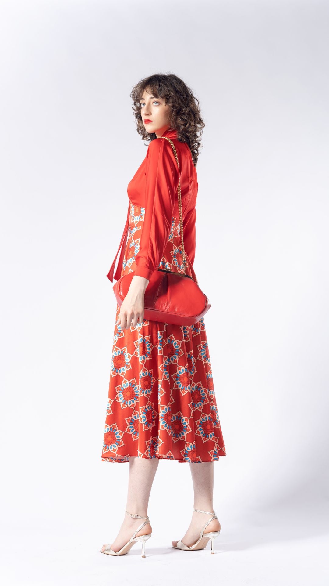 Shamkir midi dress