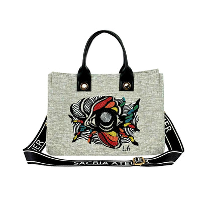 Passionate Gaze Tote Bag