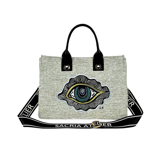 Shining Gaze Tote Bag