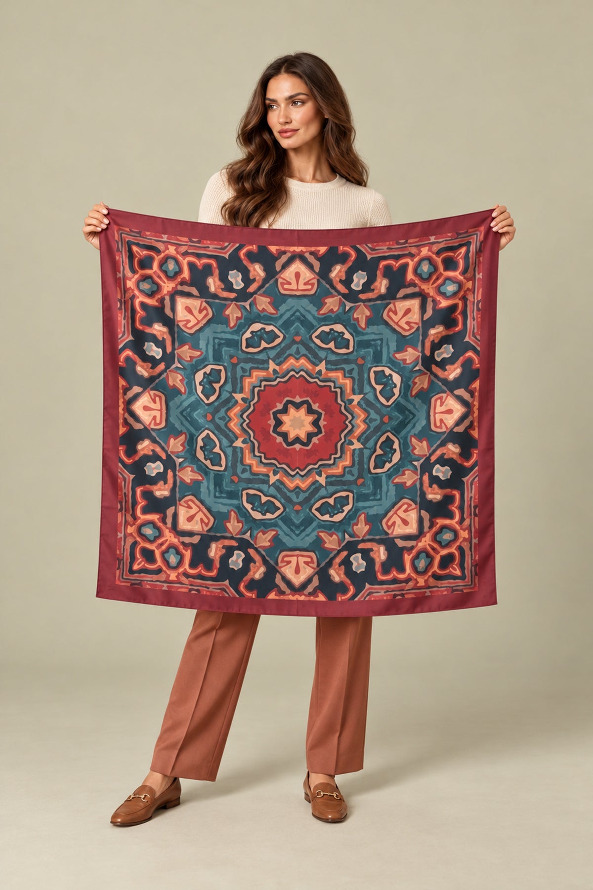 Ancient Tovuz Scarf