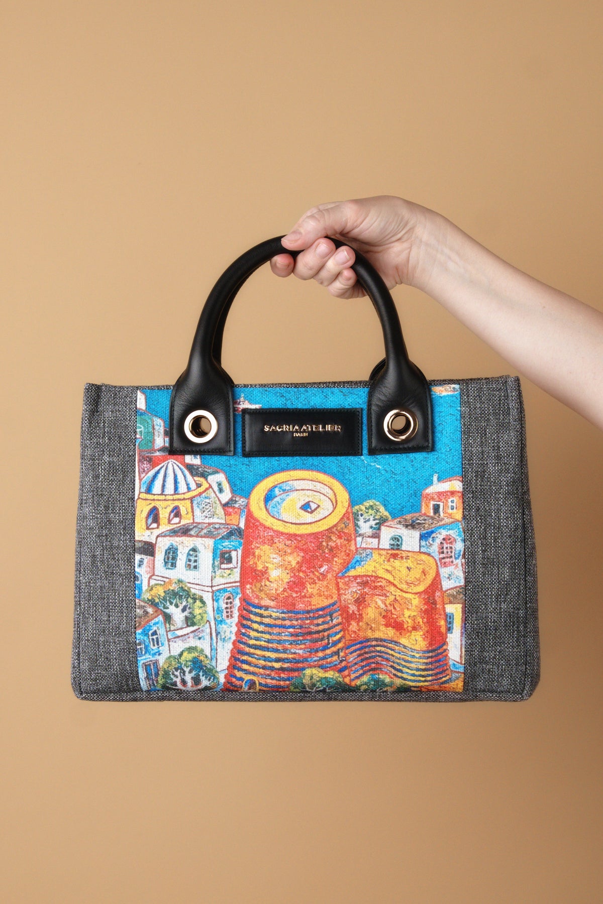 Maiden Tower Tote Bag