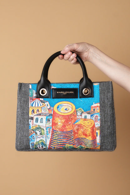 Maiden Tower Tote Bag