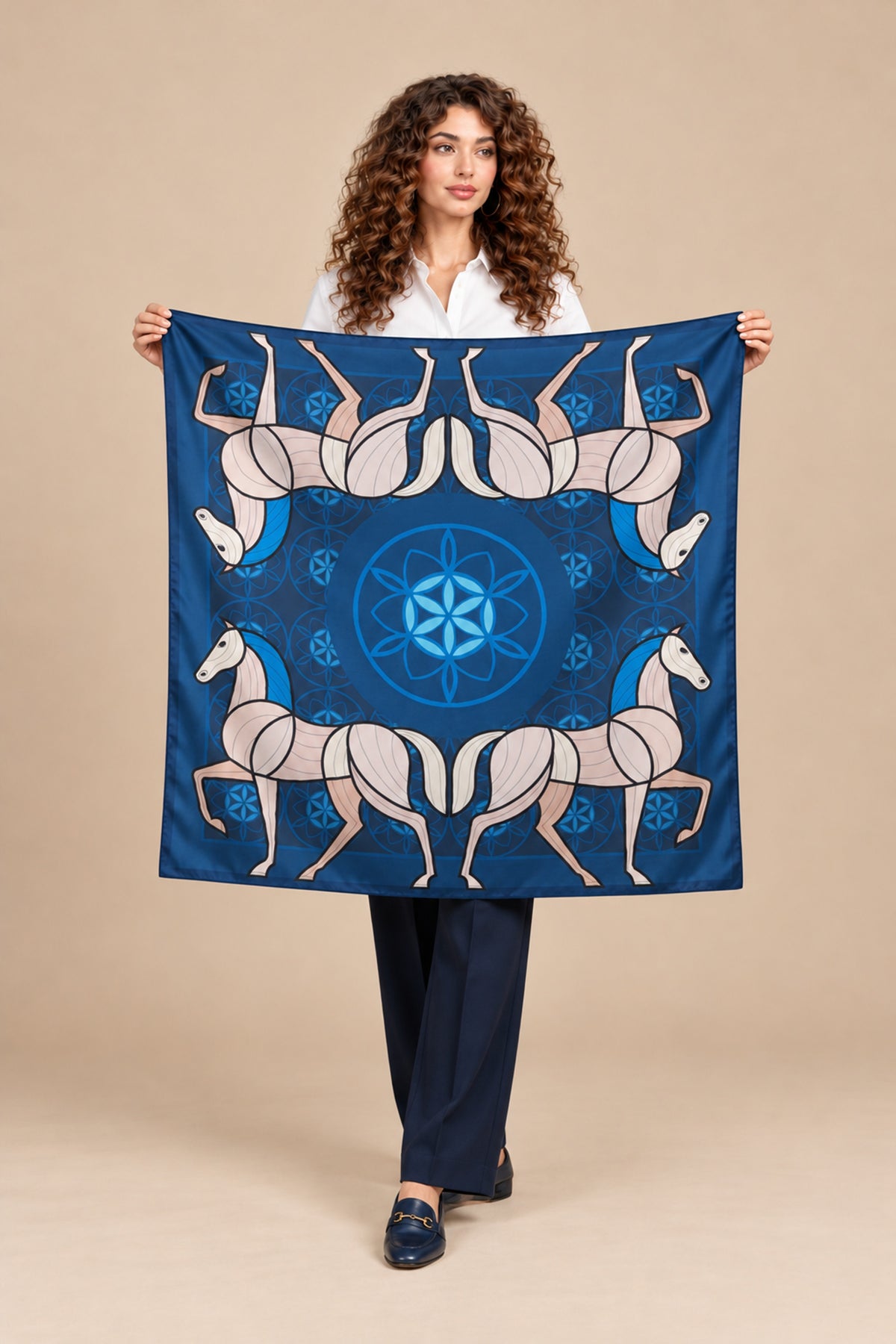 Royal Horse Scarf