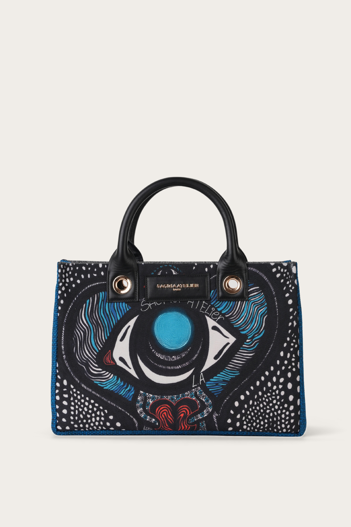 Romantic Gaze Tote Bag