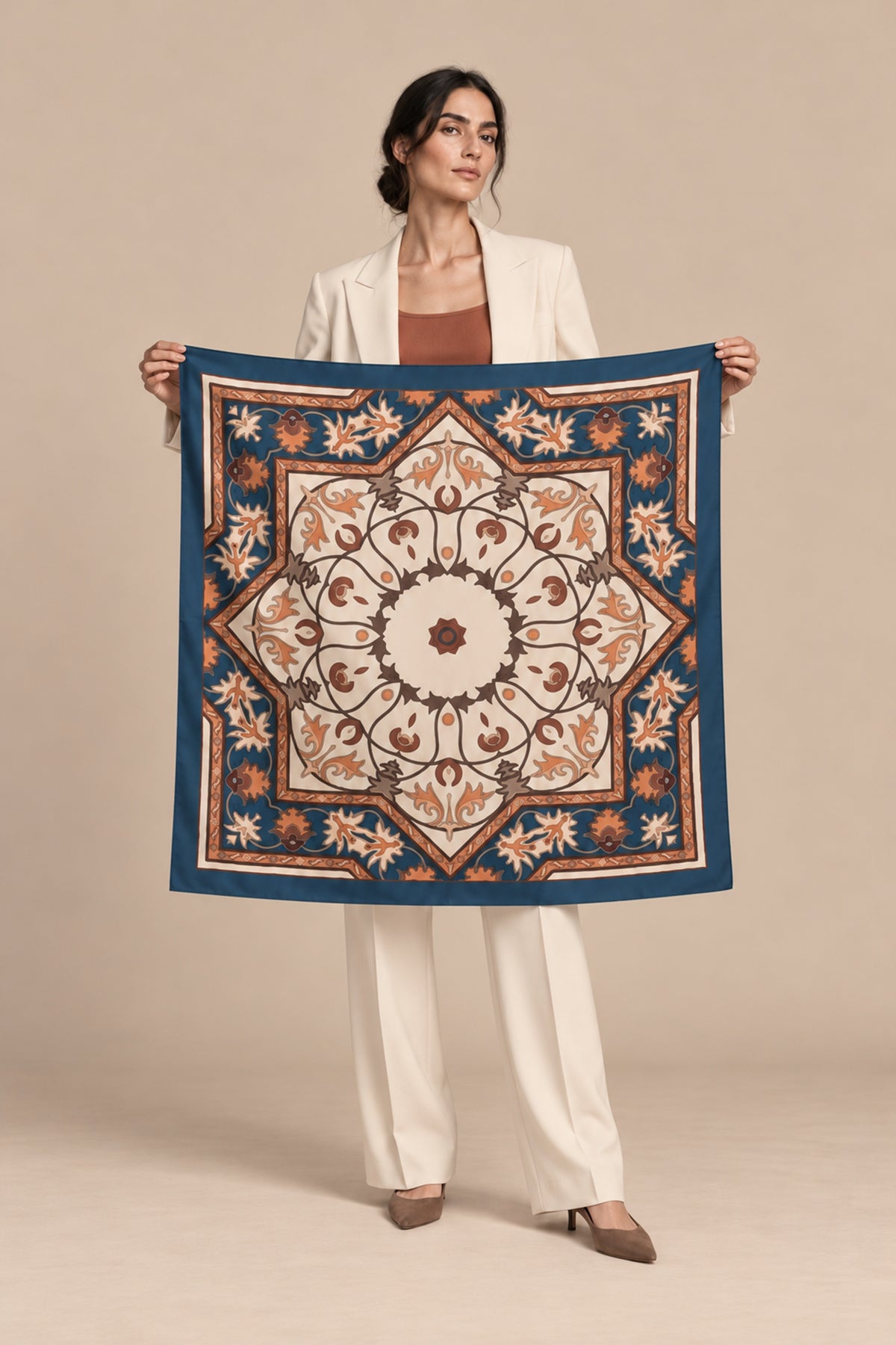 Ancient Baku Scarf