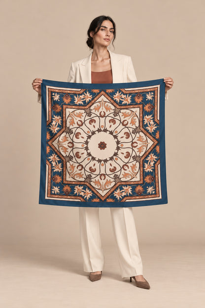 Ancient Baku Scarf