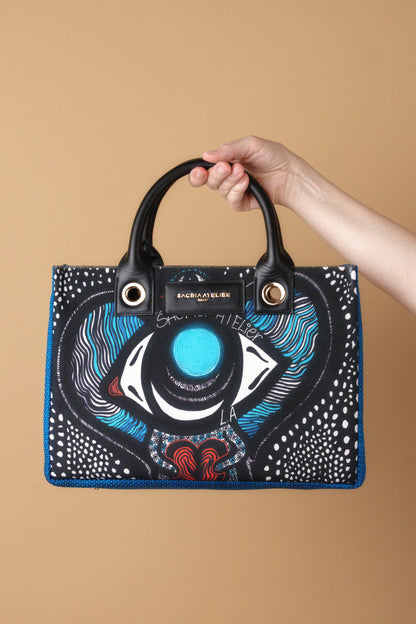 Romantic Gaze Tote Bag