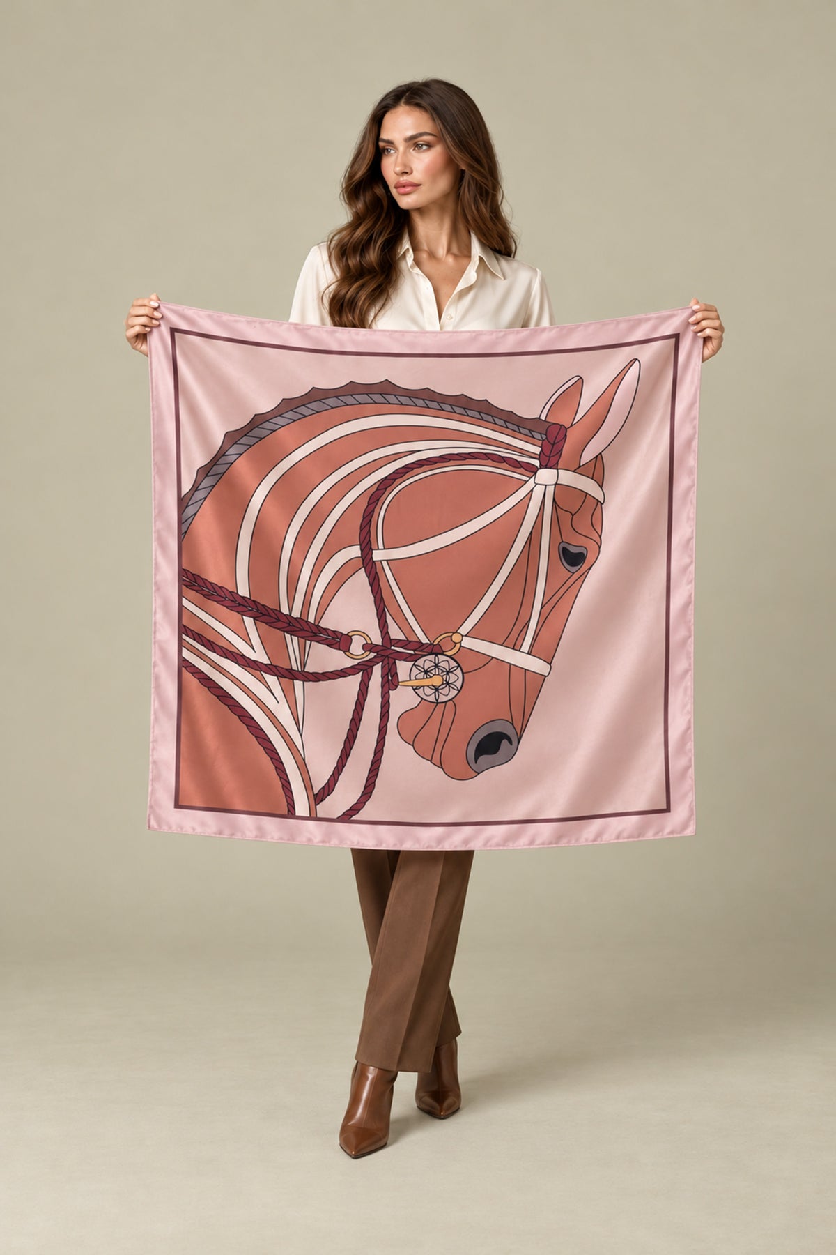 Gentle Horse Scarf
