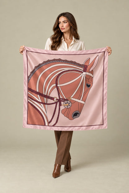 Gentle Horse Scarf