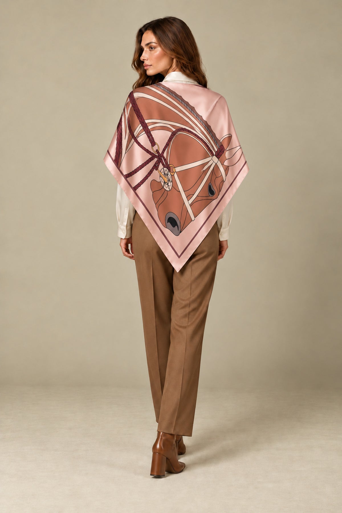 Gentle Horse Scarf