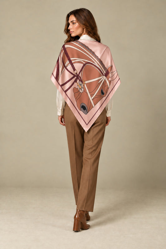 Gentle Horse Scarf