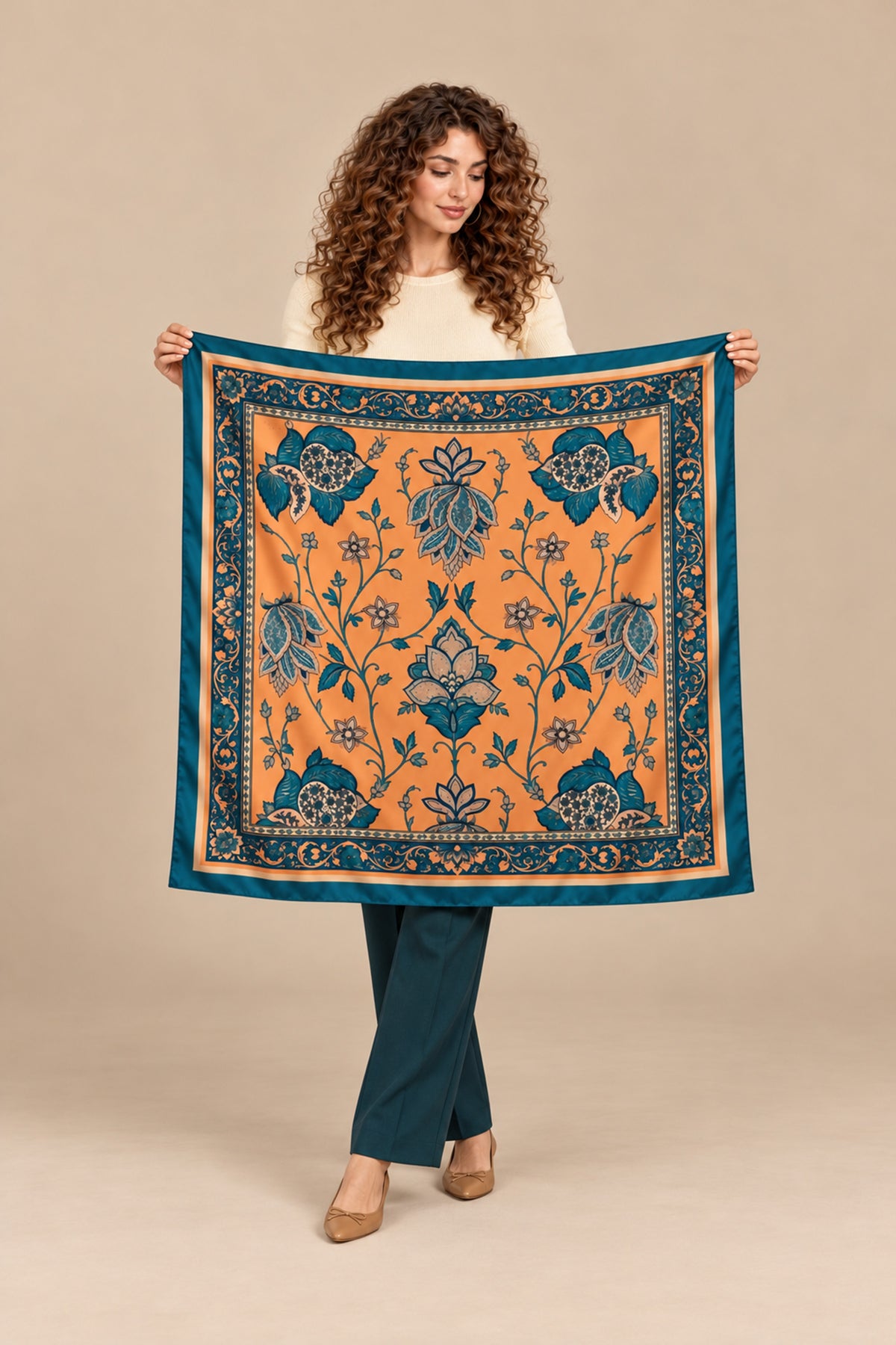 Ancient Lankaran Scarf