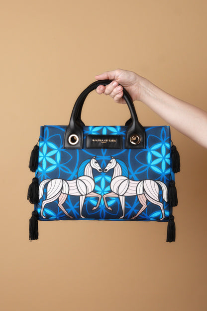 Dark Horse Tote Bag