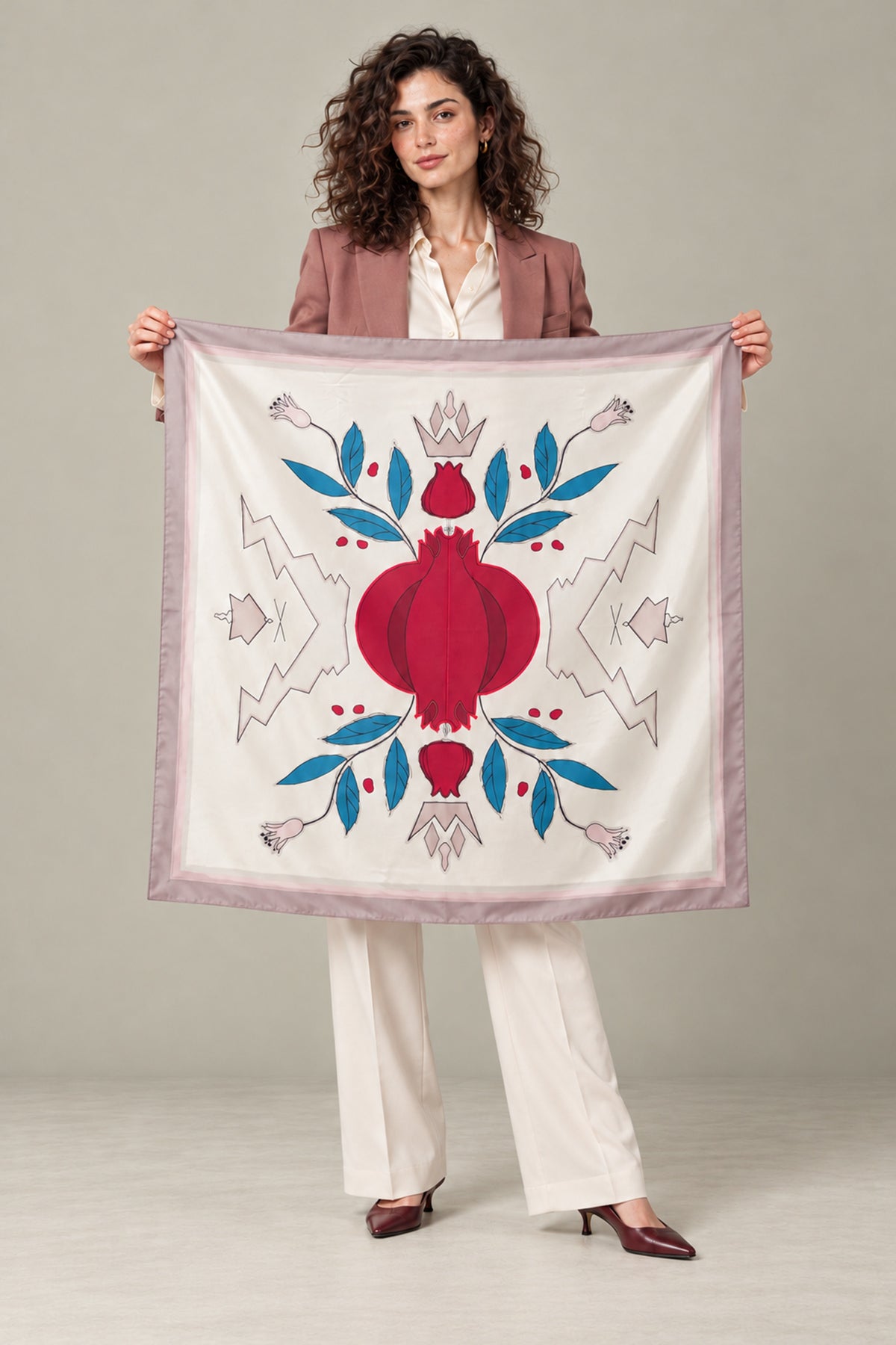 Ancient Goychay Scarf