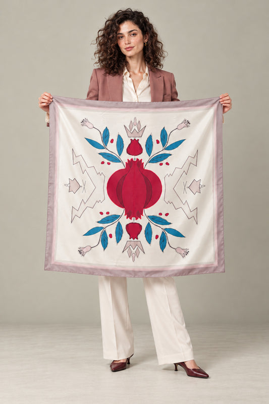 Ancient Goychay Scarf