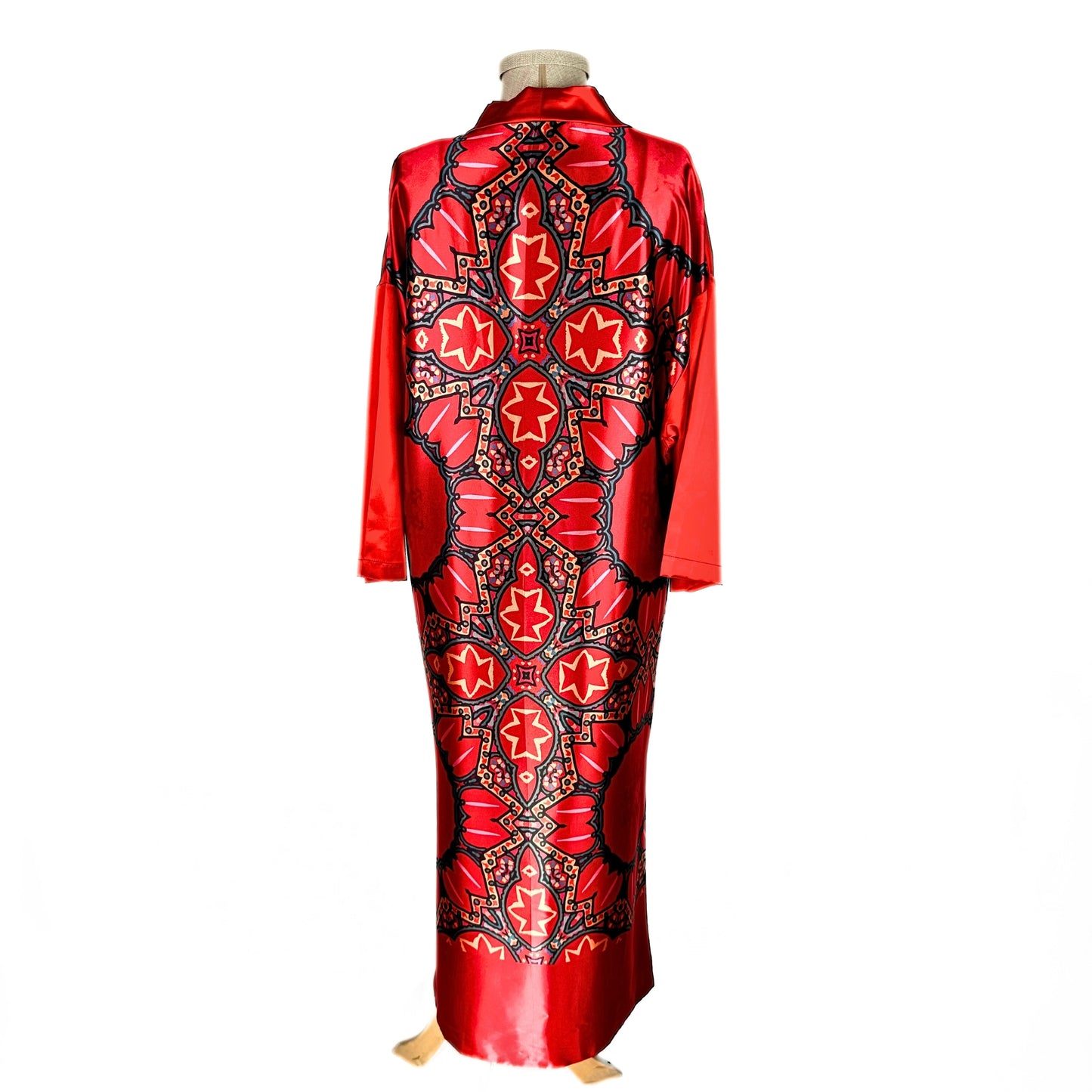 Dreamer`s Kimono in Red