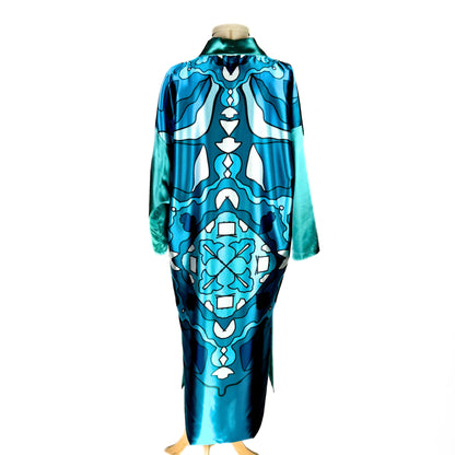 Dreamer`s Kimono in Light Green