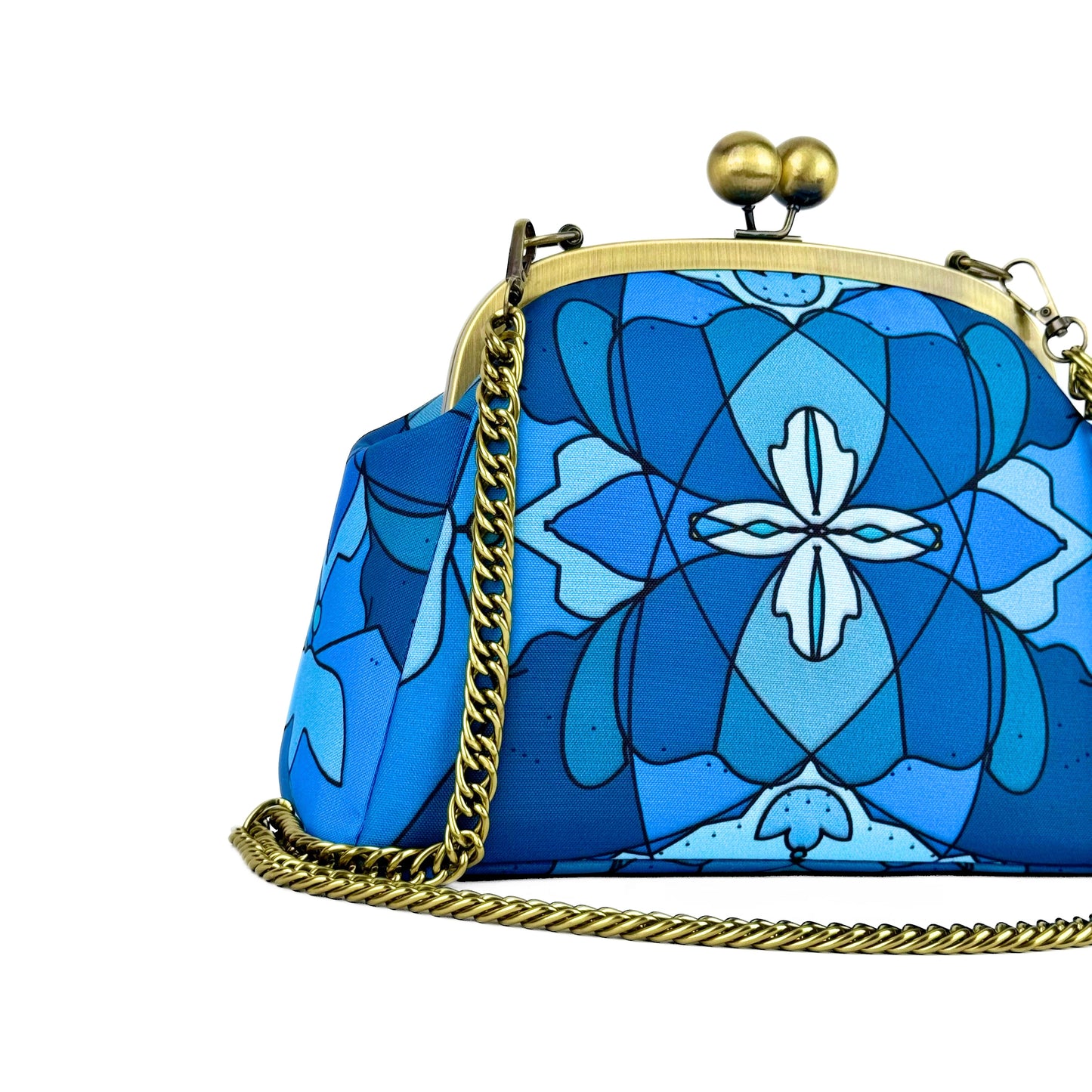 Blue Blossom Bag