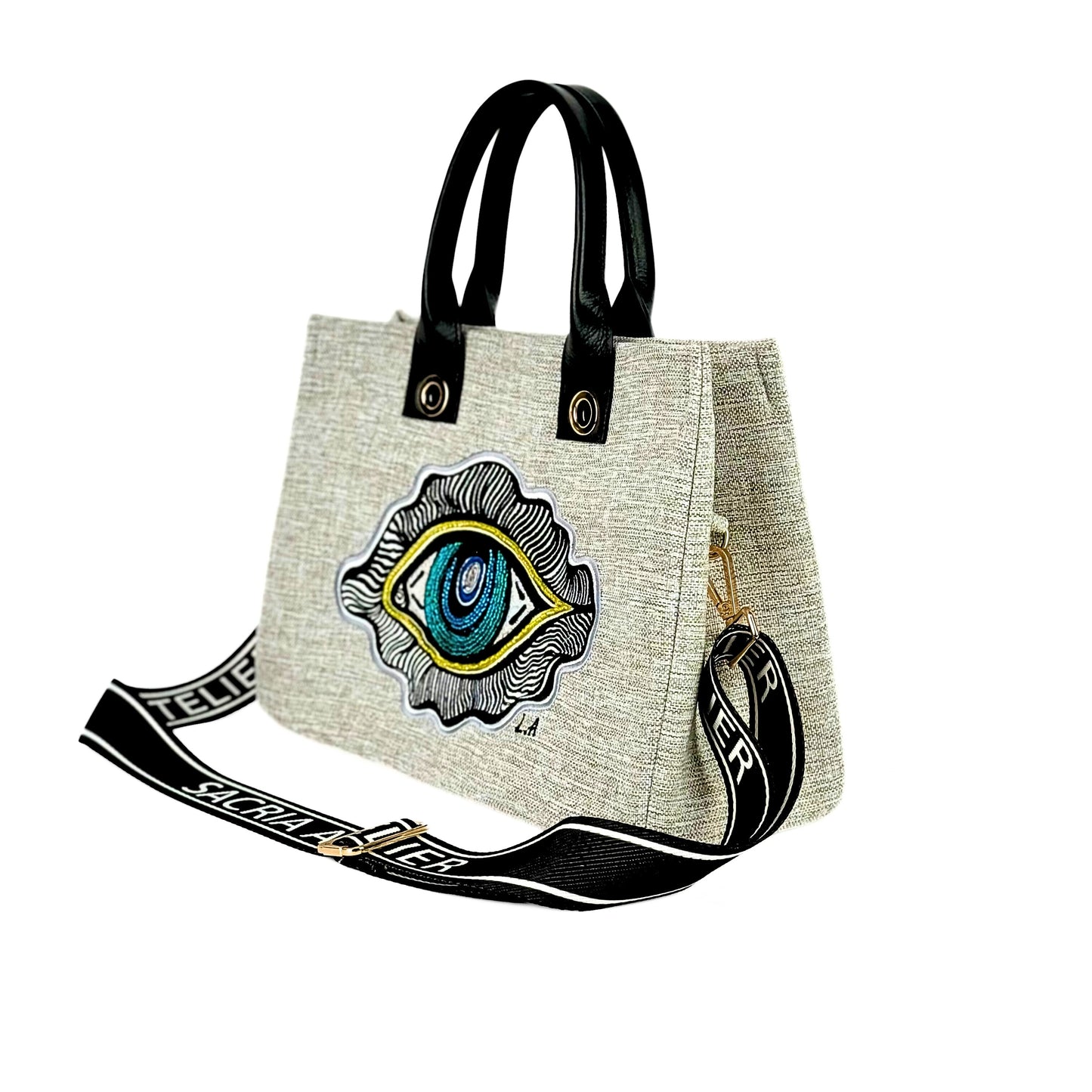 Shining Gaze Tote Bag