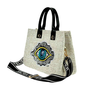 Shining Gaze Tote Bag