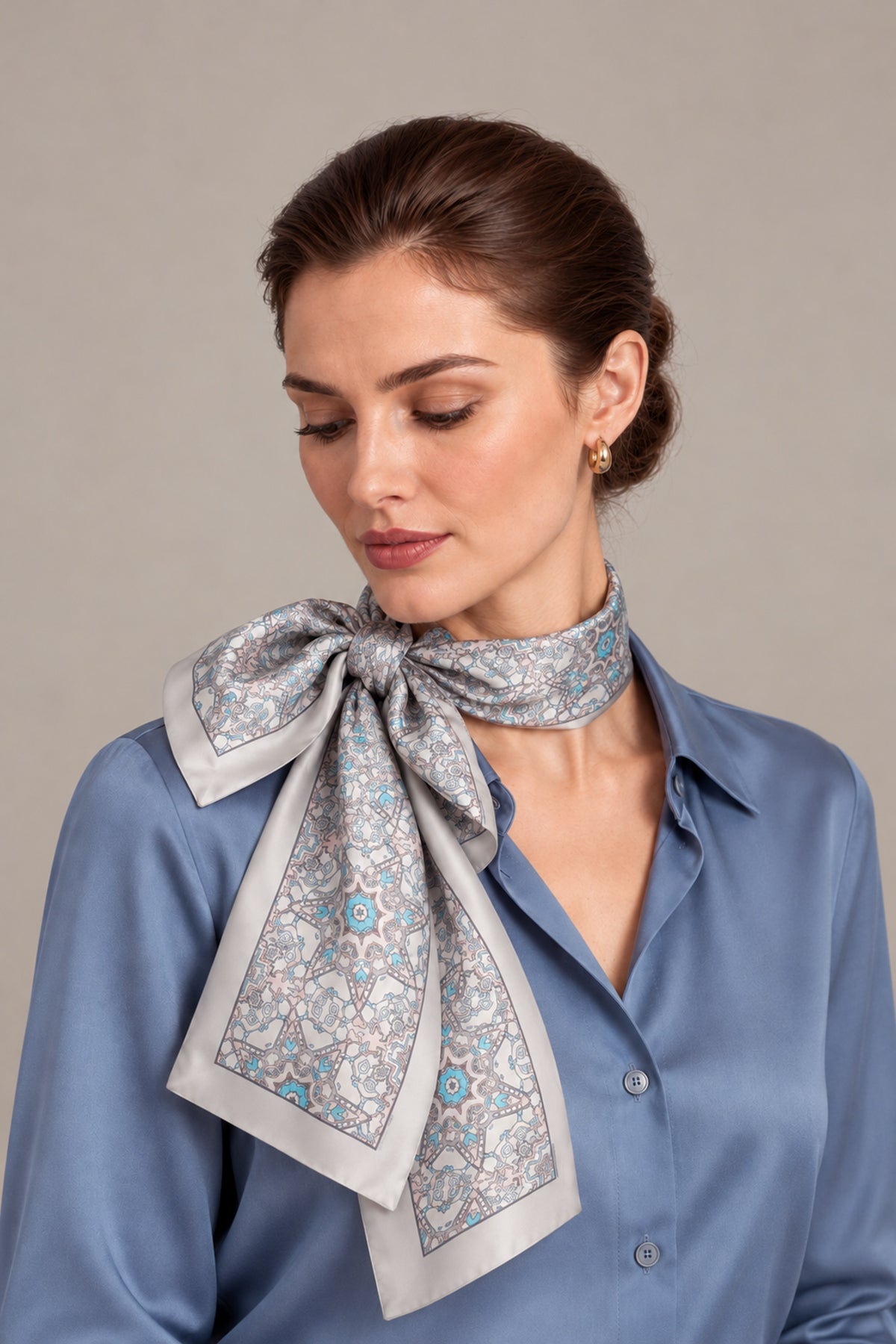 Soul of Pink Neck Scarf