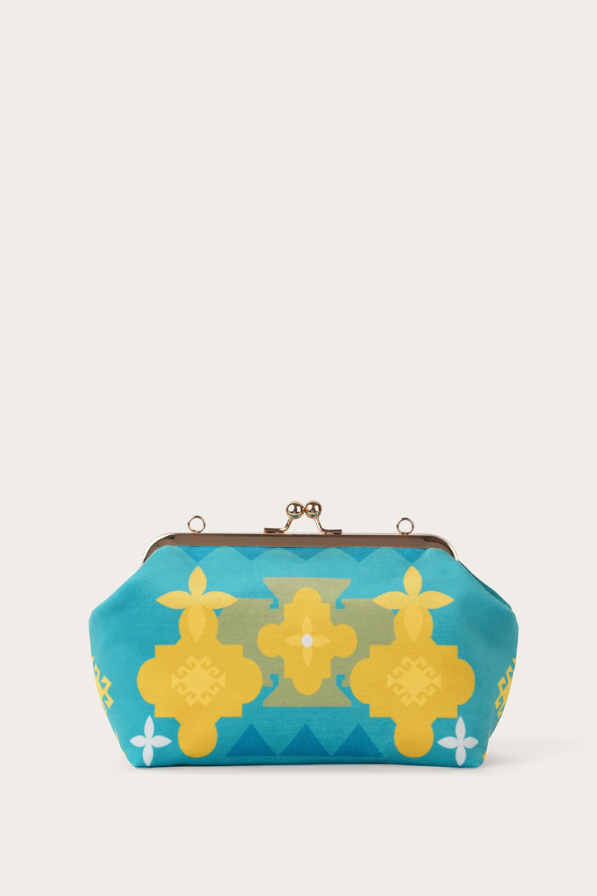 Ornamental Clutch Bag