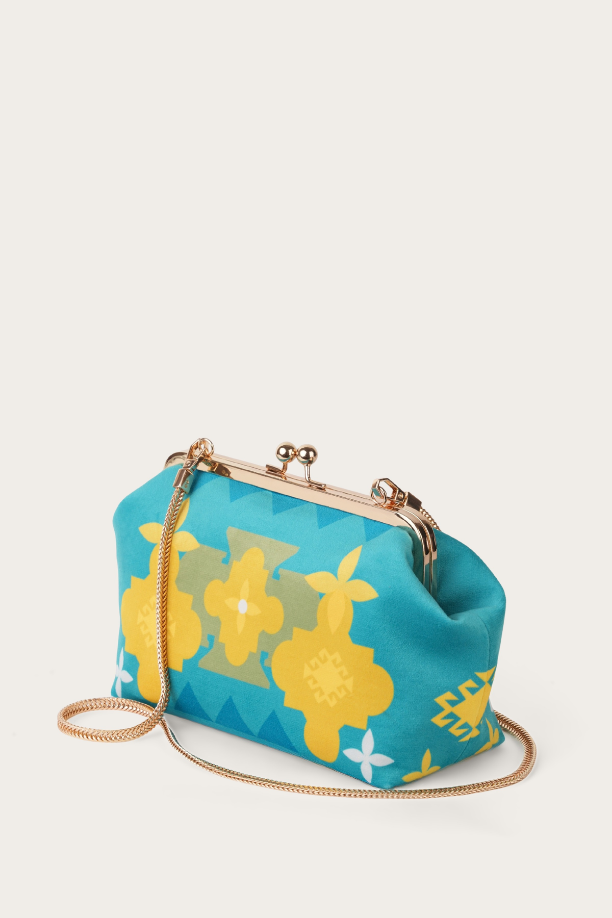 Ornamental Clutch Bag