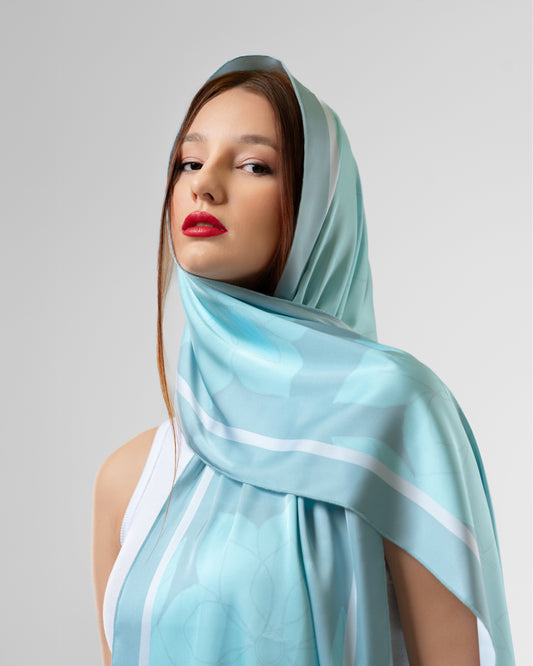 Lemon Scarf Small