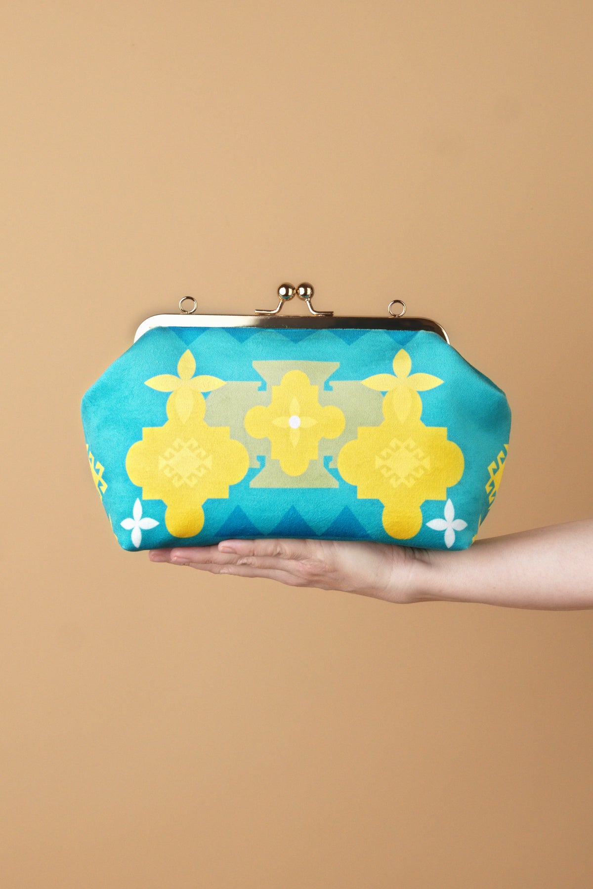 Ornamental Clutch Bag