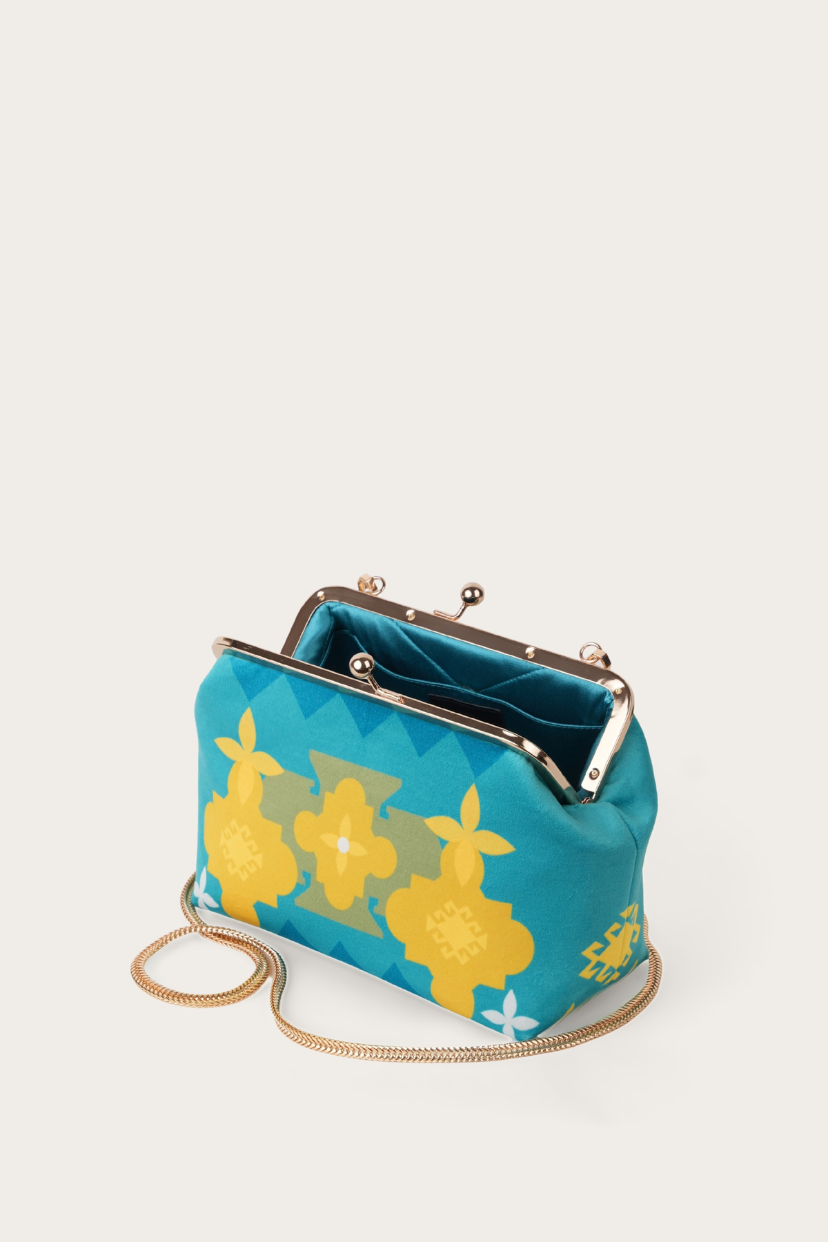 Ornamental Clutch Bag