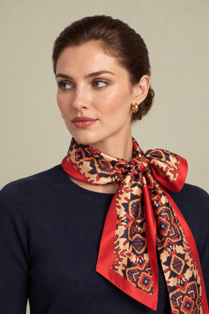 Qubadli Neck Scarf