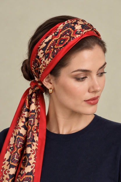 Qubadli Neck Scarf