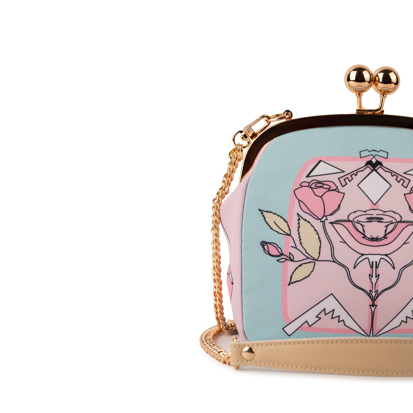 Pink Rose Bag