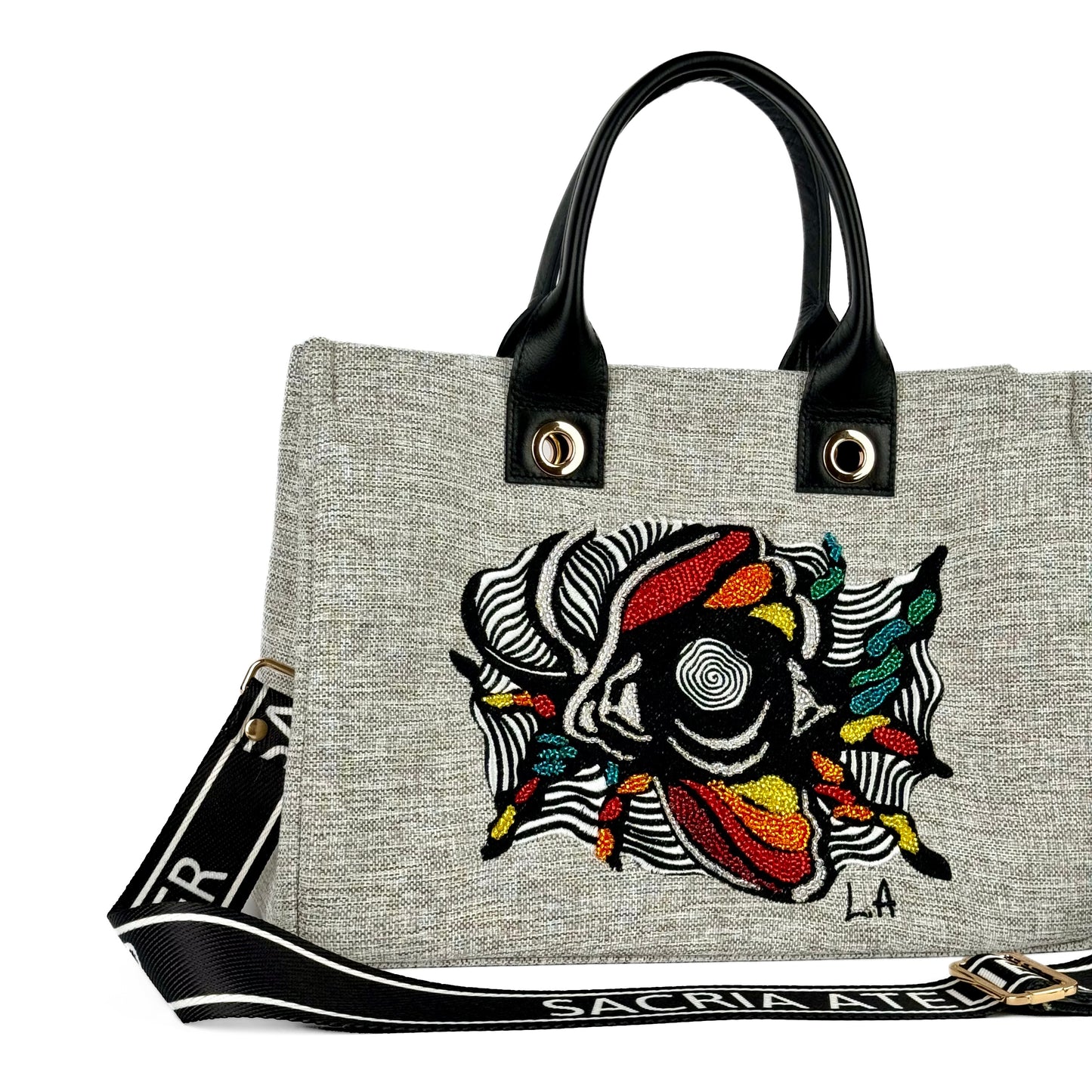 Passionate Gaze Tote Bag