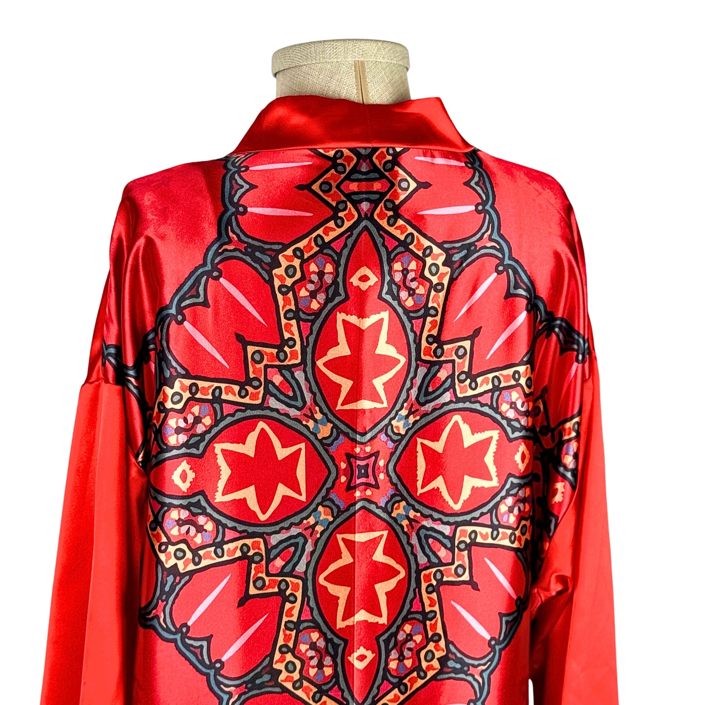 Dreamer`s Kimono in Red