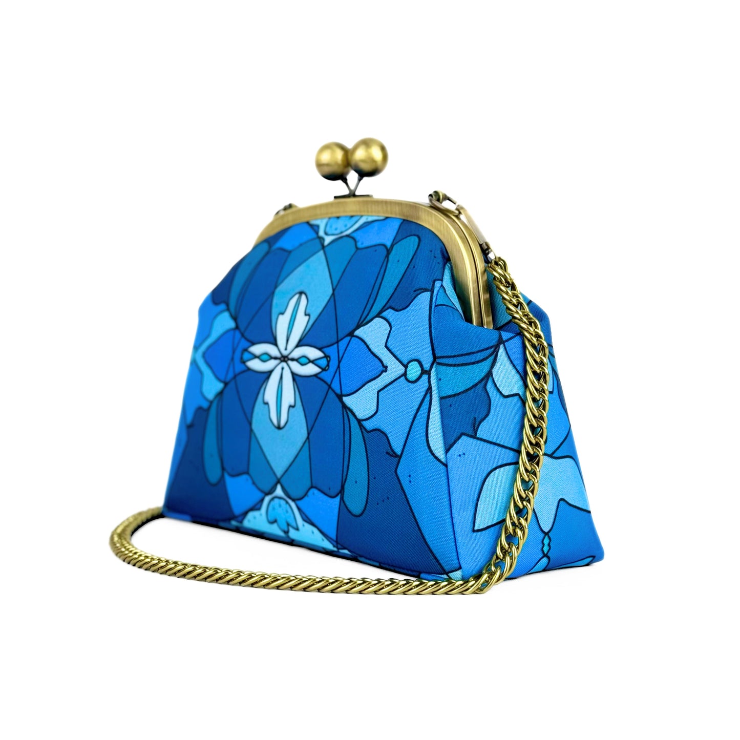 Blue Blossom Bag