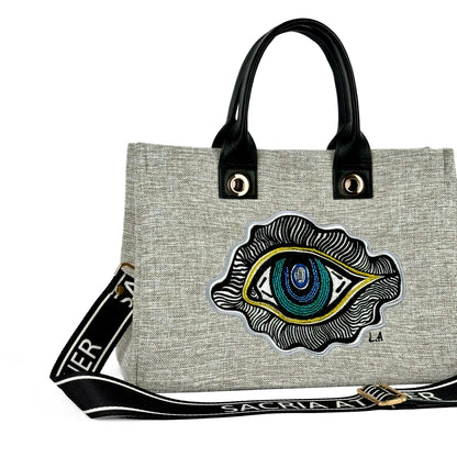 Shining Gaze Tote Bag