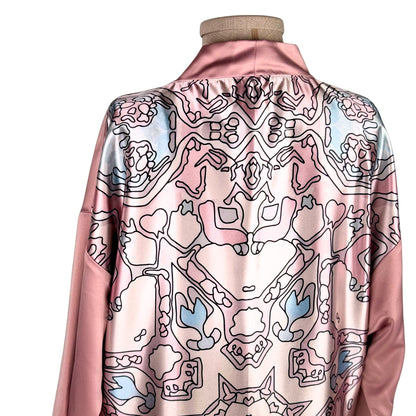 Dreamer`s Kimono in Pink