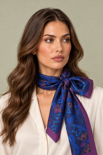 Iris Neck Scarf