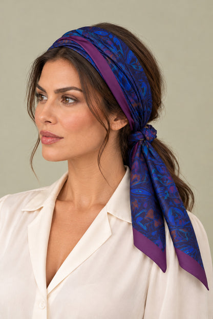Iris Neck Scarf