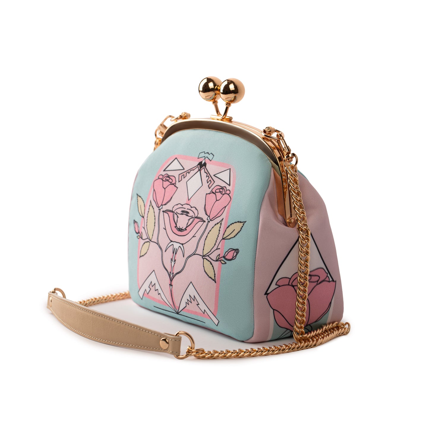 Pink Rose Bag